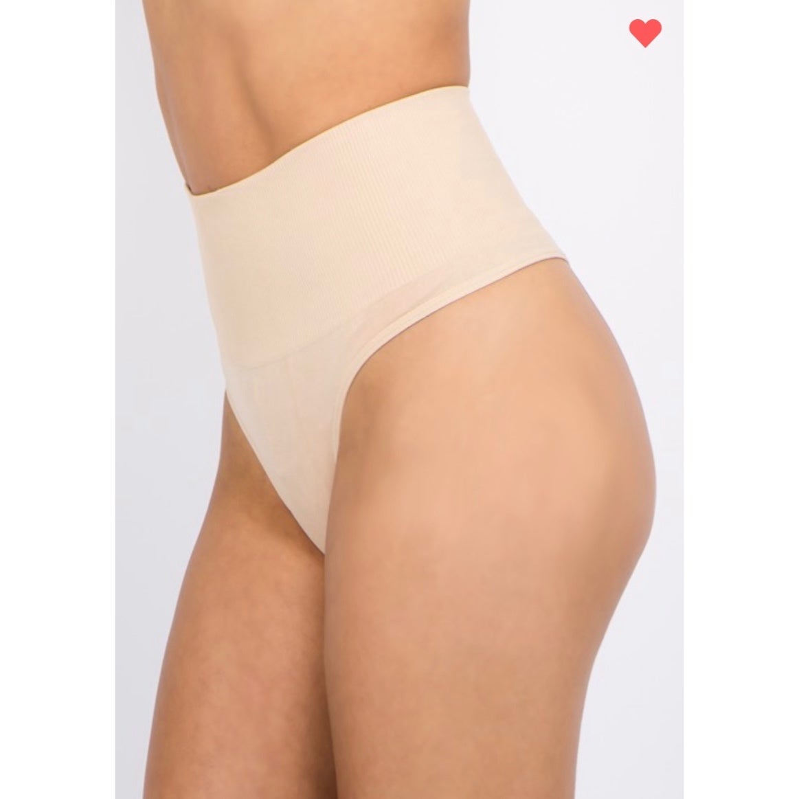 Sculpt from the waist down with this amazing tummy control thong by Bella  Body Shapewear, designed with a flattering high waist that hits
