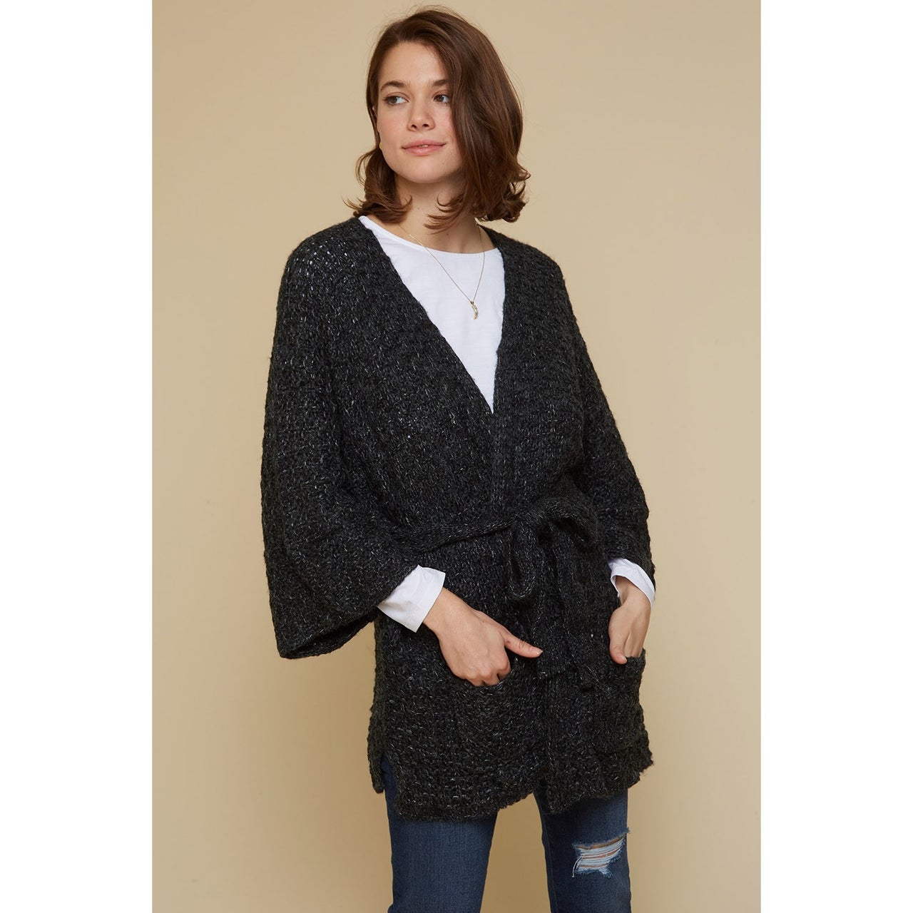 Doe and rae hot sale fuzzy pullover